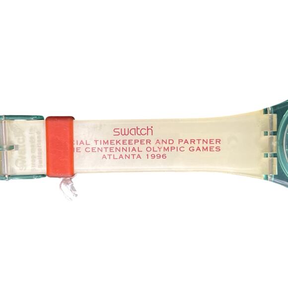 Swatch 1996 ATLANTA LAURELS Watch - Picture 4 of 7